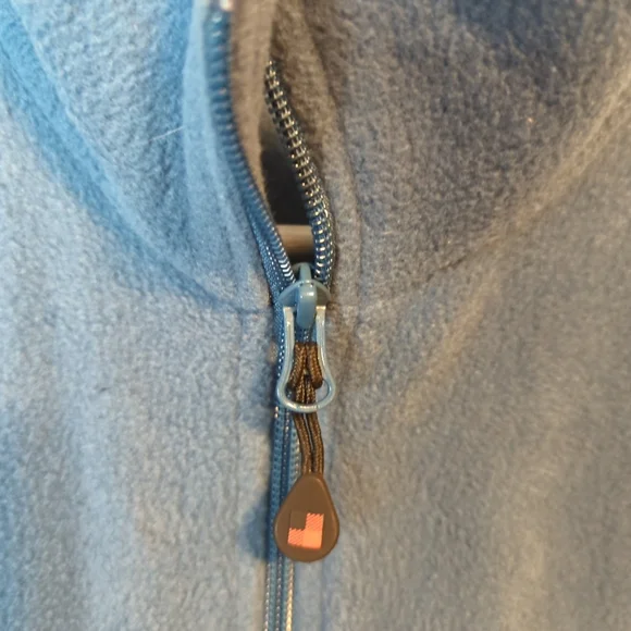 Woolrich Fleece Vest Sz M - Picture 3 of 5